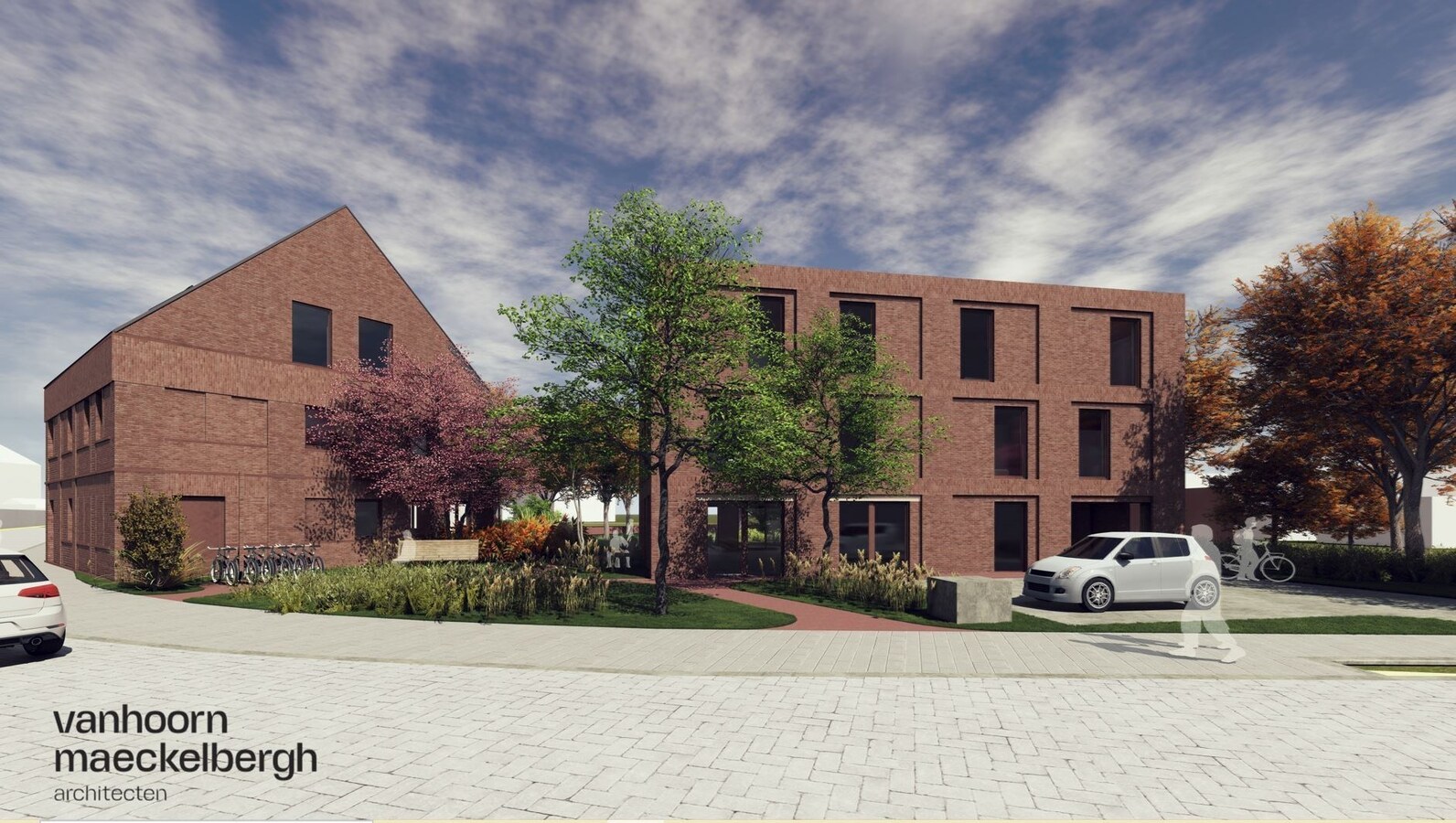 Exclusief wonen aan het Kasteelpark te Heule 