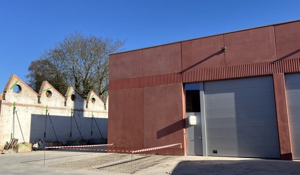 Nieuwbouw KMO-units en kantoren te koop op bedrijvensite Walle te Kortrijk