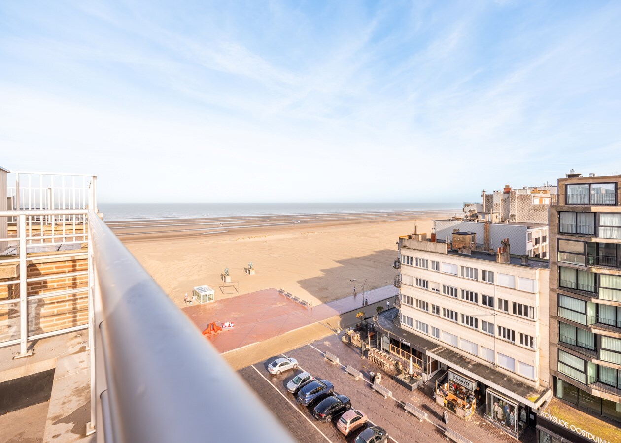 Exceptionele Penthouse met zeezicht in Oostduinkerke 