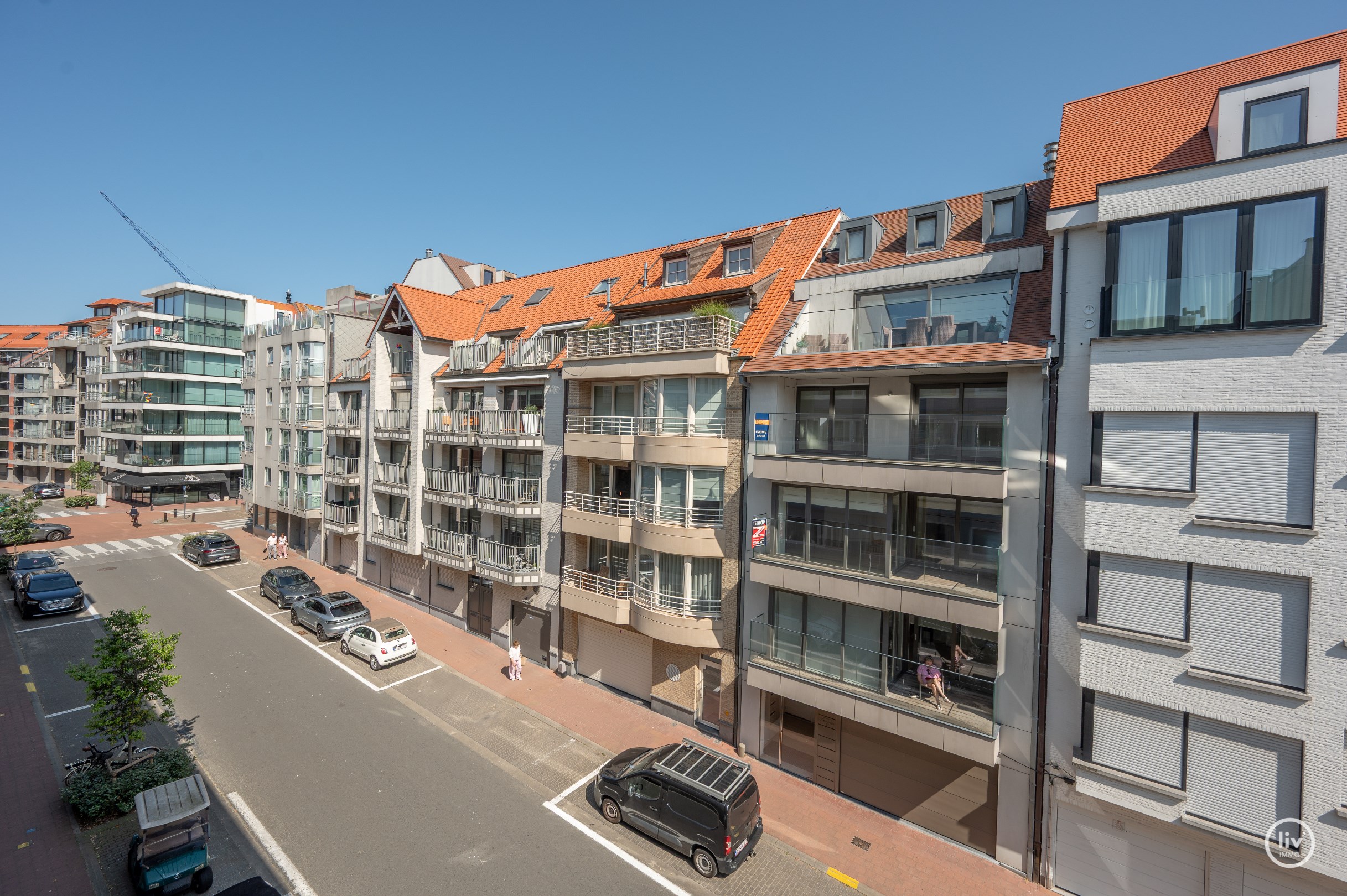 Gezellig 2 slaapkamer appartement gelegen nabij het Rubensplein 
