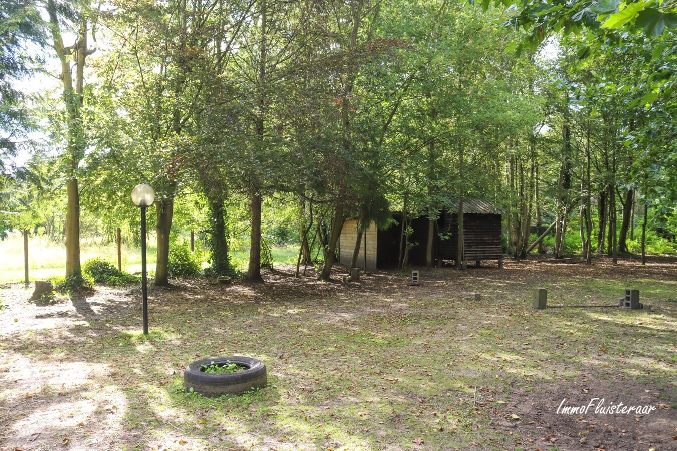 Maison pr&#234;te &#224; emm&#233;nager avec jardin idyllique sur un terrain de 28 ares &#224; Hasselt 