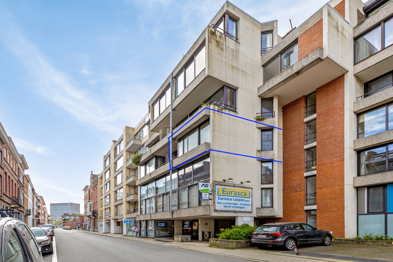 Uitstekend gelegen appartement in Leuven - bewoonbare opp. 63 m&#178; - EPC 271 kWh/m&#178; 