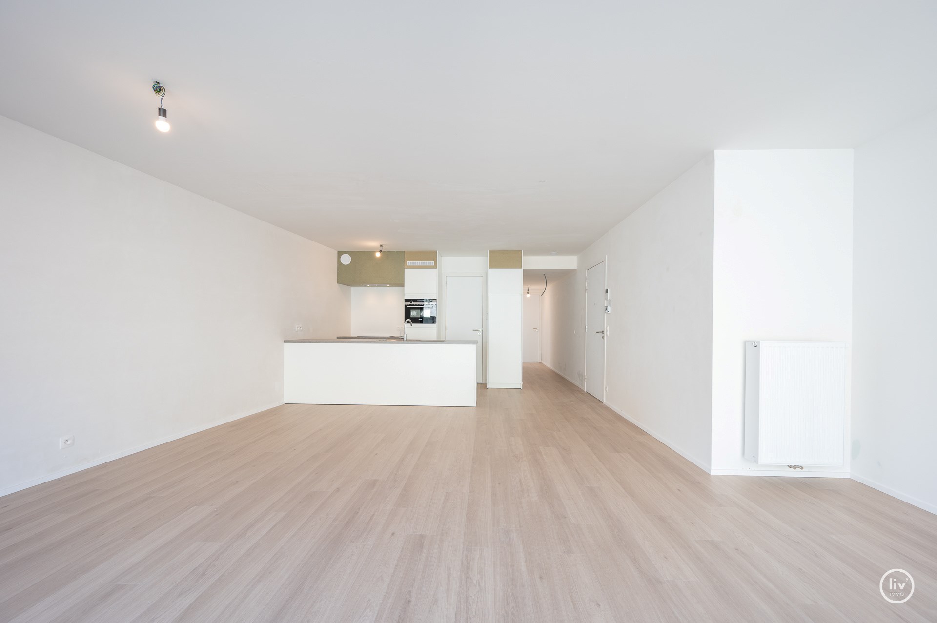 NOUVEAU - Magnifique appartement neuf avec deux chambres, &#224; distance de marche de la plage &#224; Heist. L&#39;appartement est situ&#233; au troisi&#232;me &#233;tage. 