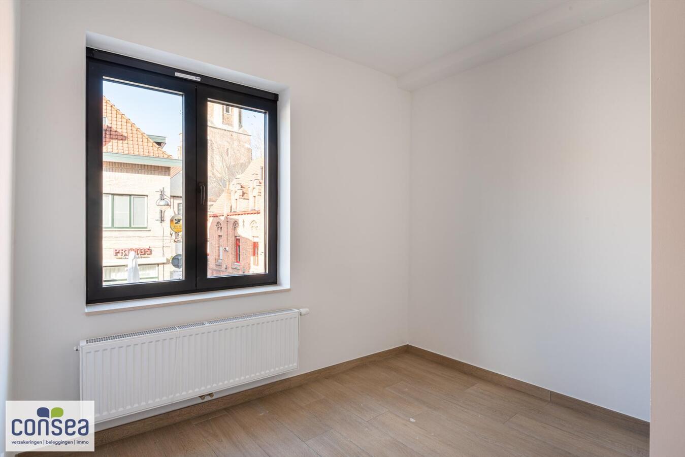 Lichtrijk appartement in het centrum van Maldegem met een terras van maar liefst 36m&#178; 