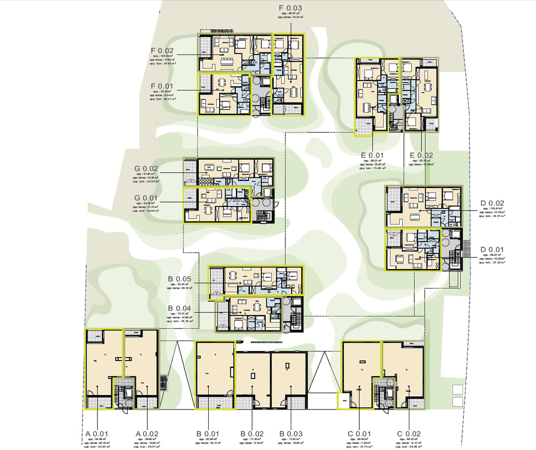 HANDELSRUIMTE van 85 m2 + terras 