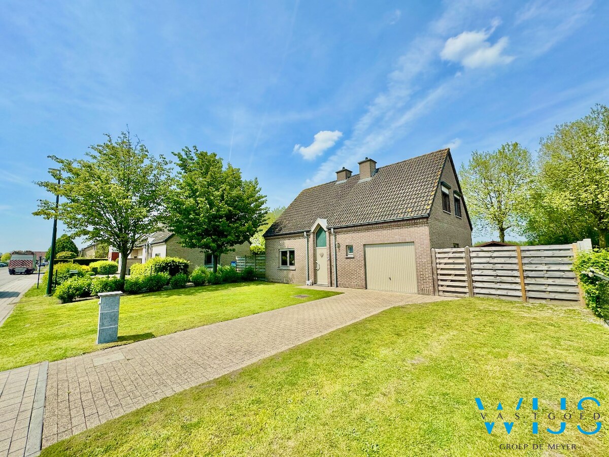 Ideale gezinswoning gelegen in een TOPwijk te Kluizen ! 