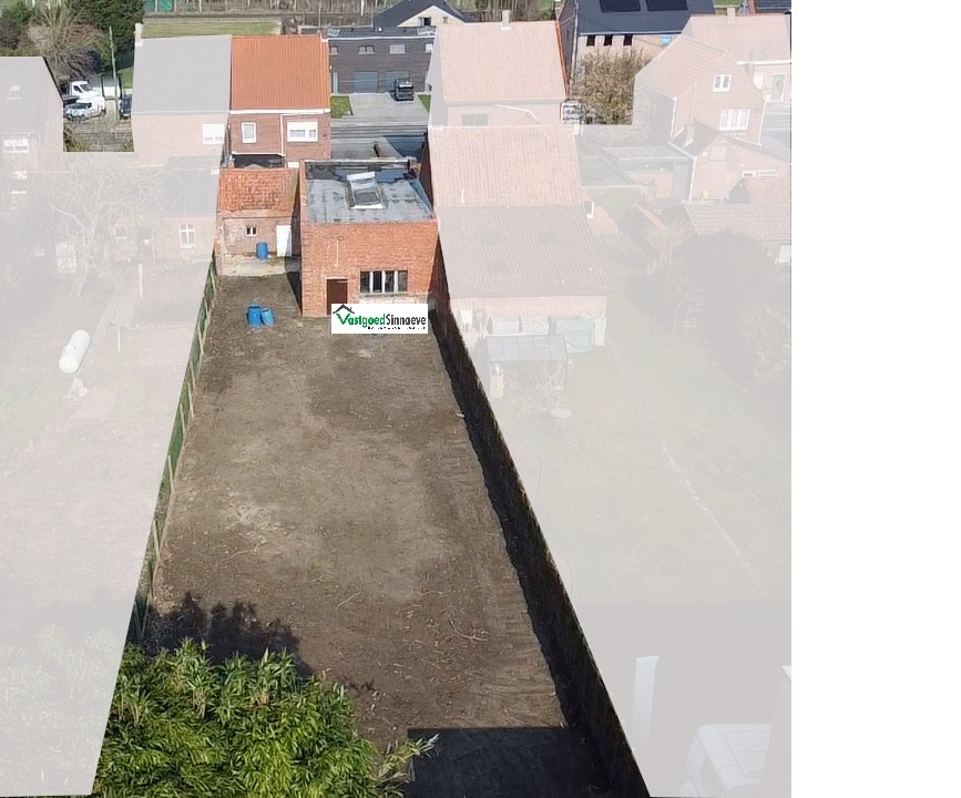 Woning met 3 slaapkamers en loods te Kortemark 