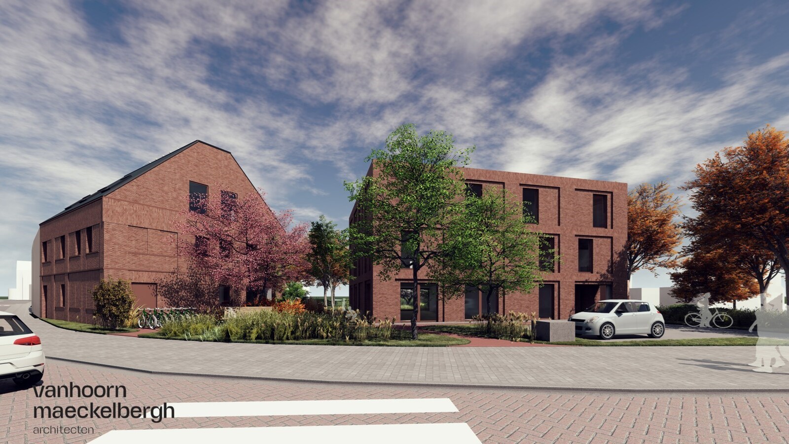 Exclusief wonen aan het Kasteelpark te Heule 