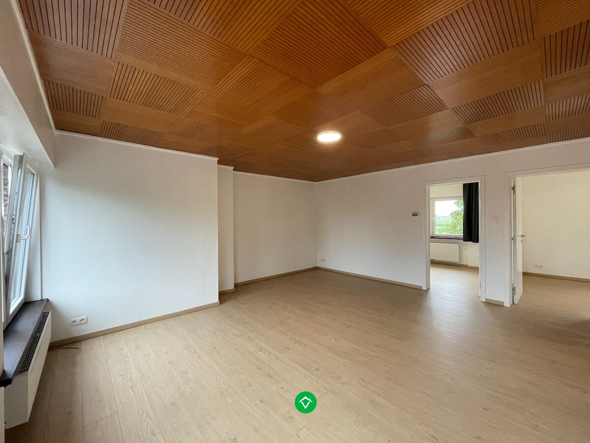 Appartement met twee slaapkamers te Wervik 