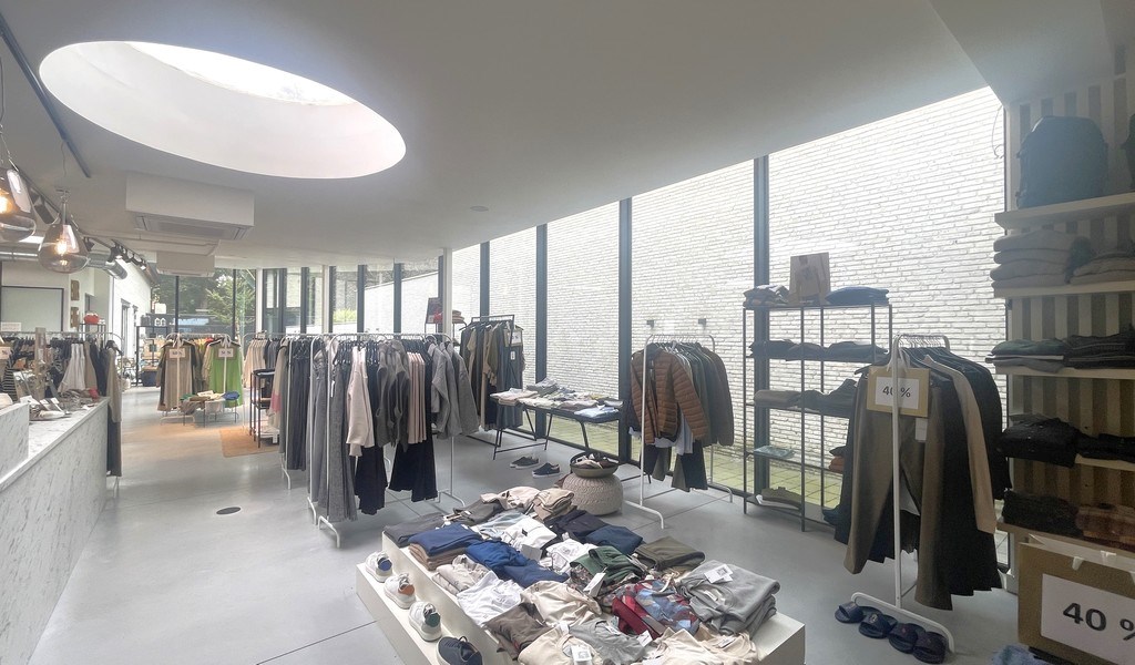 Nieuwbouw winkel te huur aan N70 in Beveren