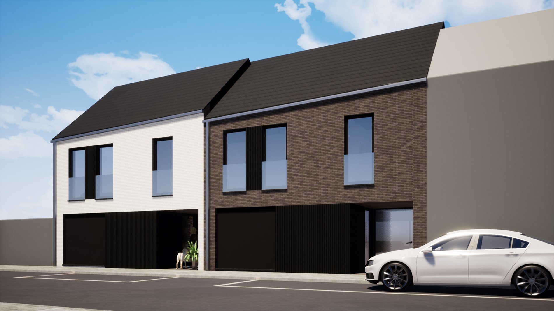 Prachtige nieuwbouwwoning met 3 slaapkamers en garage in Stene! 