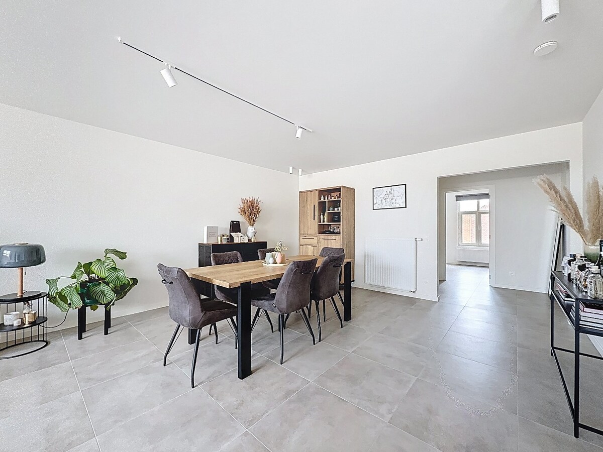 Recent (2021) en energiezuinig tweekamerappartement te Lierde 