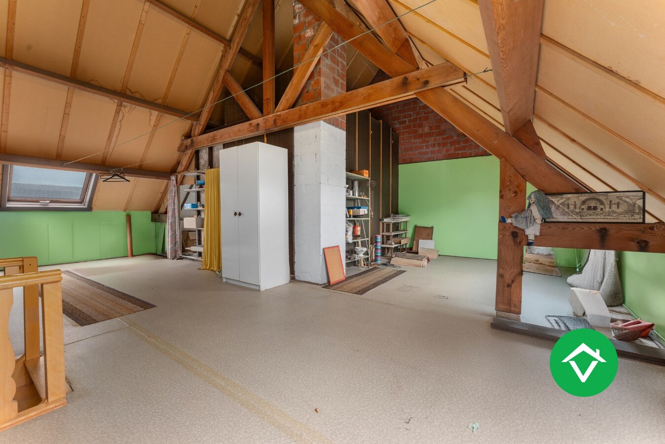Instapklare woning met 3 slaapkamers en garage te Hooglede 