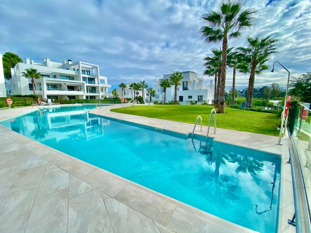 Prachtig appartement in Marbella met zeezicht 