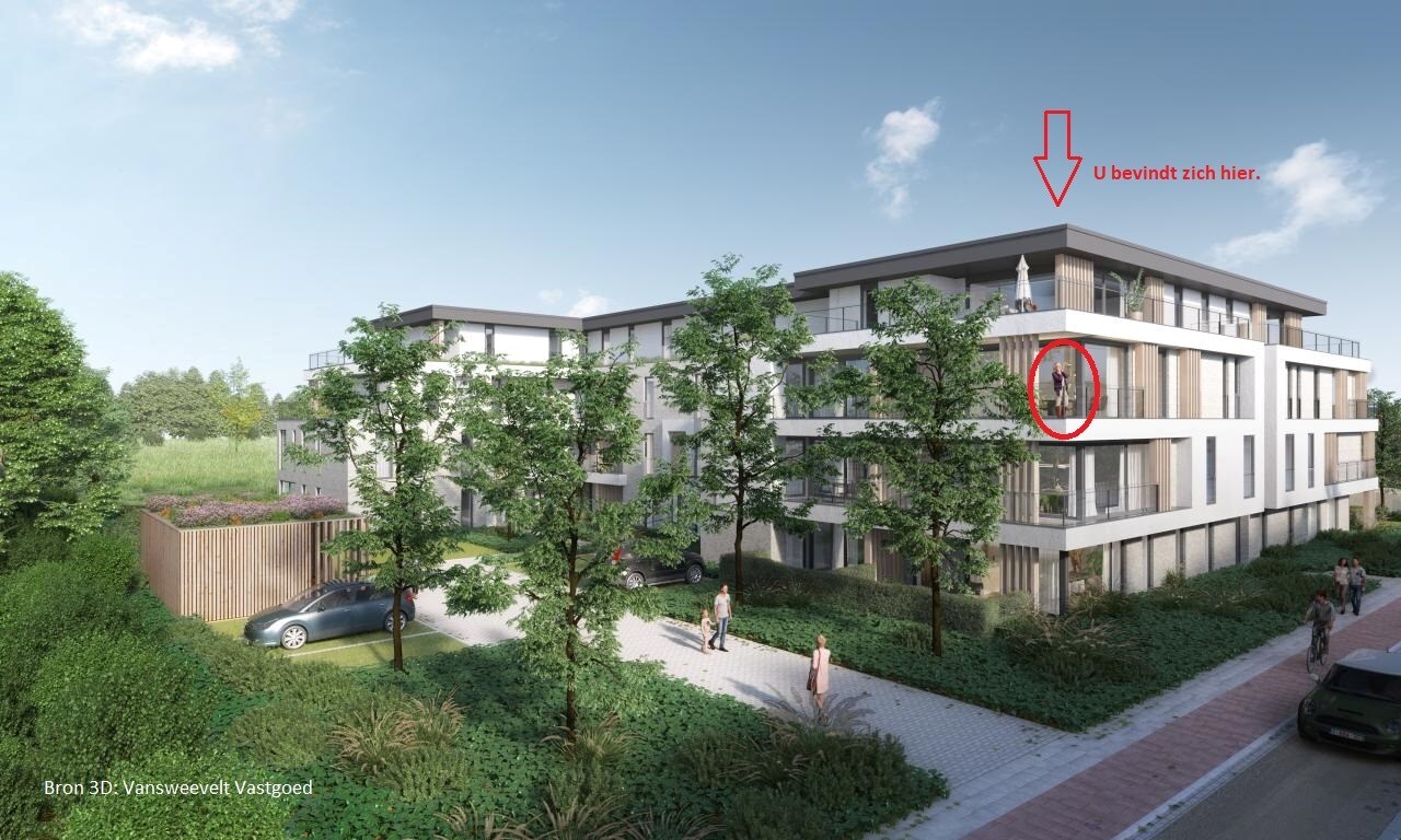 Appartement verhuurd in Weelde