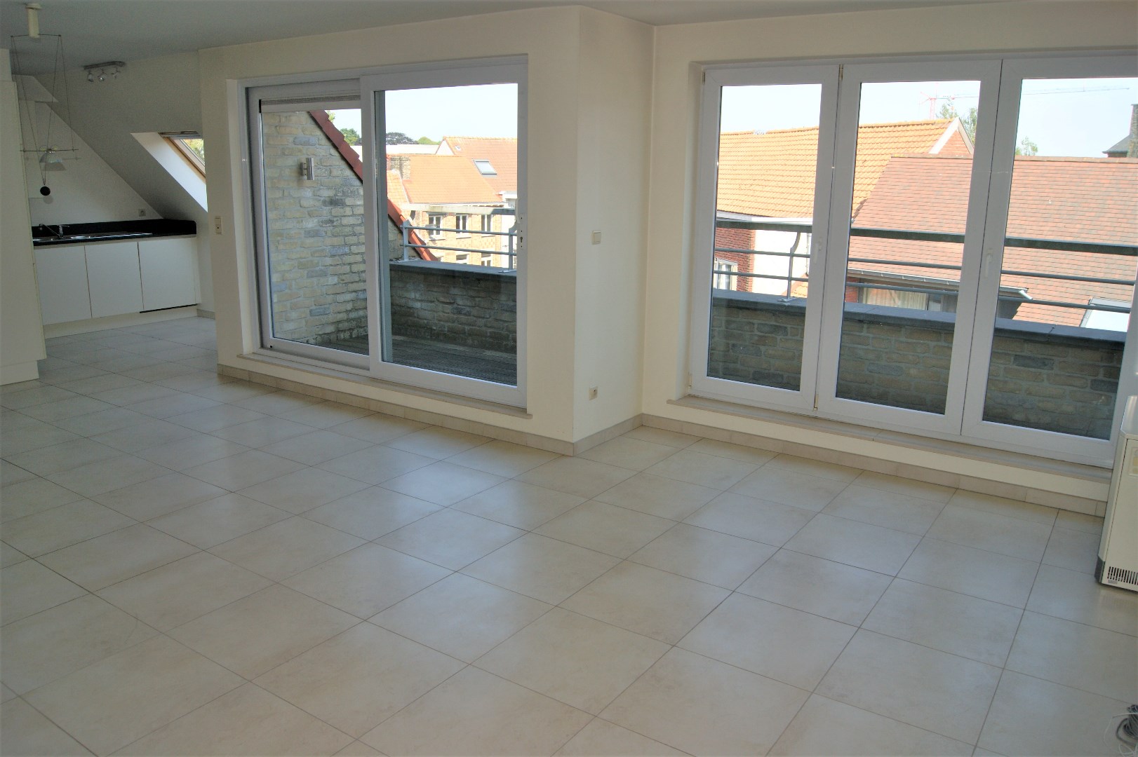 Appartement (157 m&#178;) met 3 slpk, zonnig terras (en garage), Torhout 