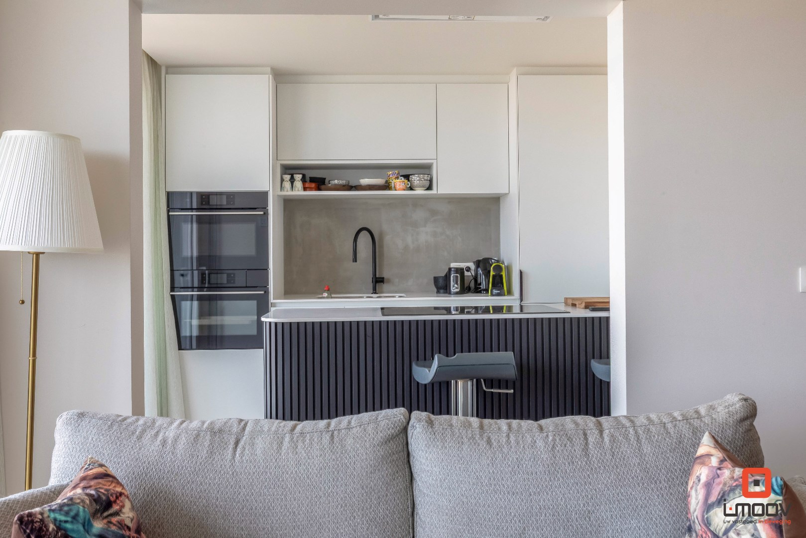 Volledig gerenoveerd appartement met panoramisch uitzicht over Gent 