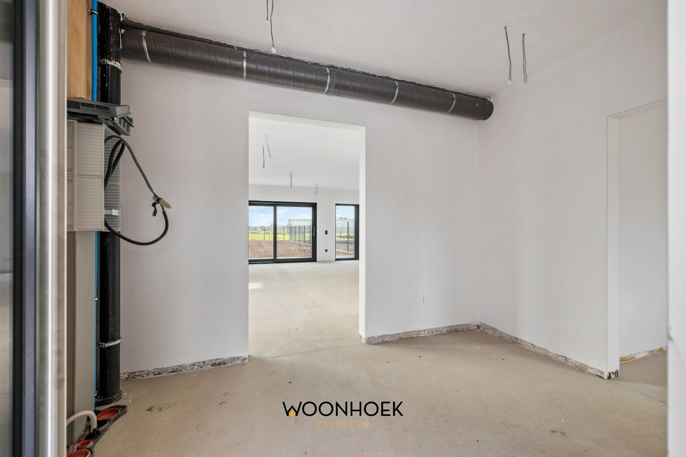 Energiezuinige, BEN nieuwbouwwoning te Lokeren 