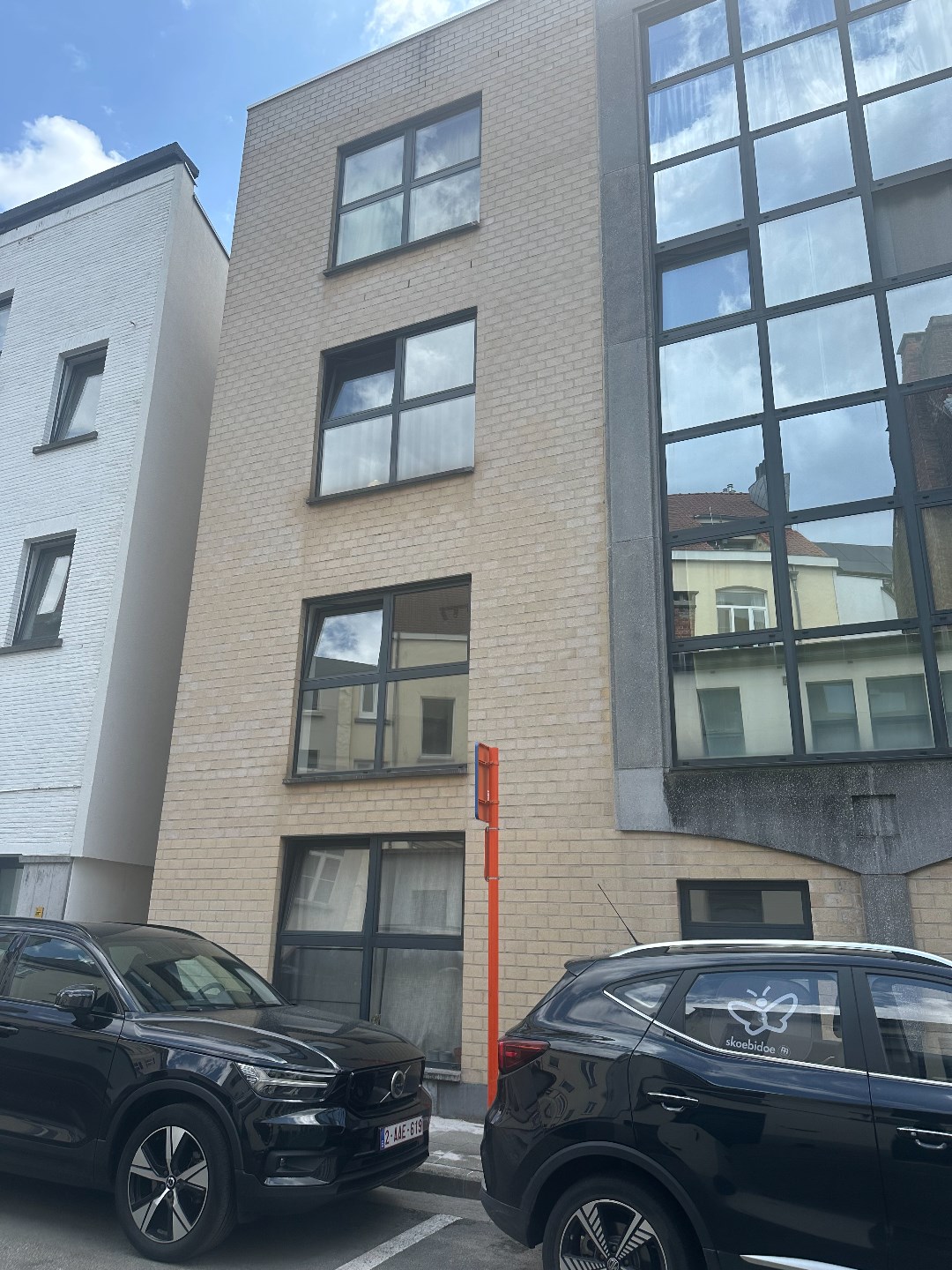 1-slaapkamer appartement nabij het Zuidpark 