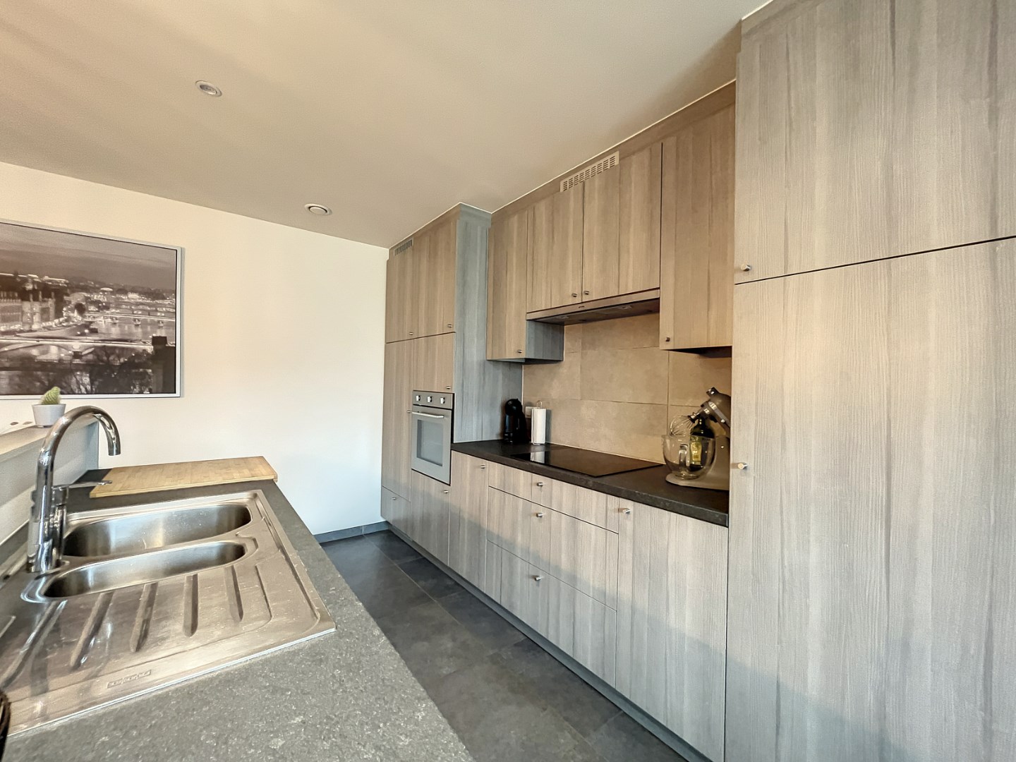 &quot;Modern nieuwbouwappartement met garage en terras in Ursel: 2 slaapkamers, EPC-label A&quot; 