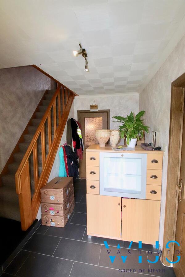 Praktische halfopen bebouwing met 3 slaapkamers te Rieme/ERTVELDE ! 
