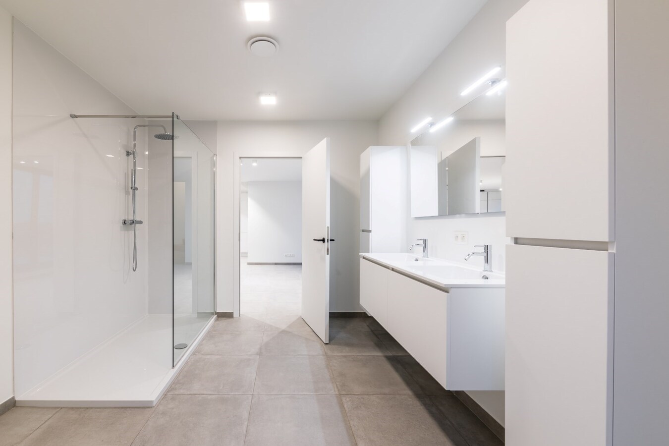 Luxueus appartement met een perfecte afwerkingsgraad 