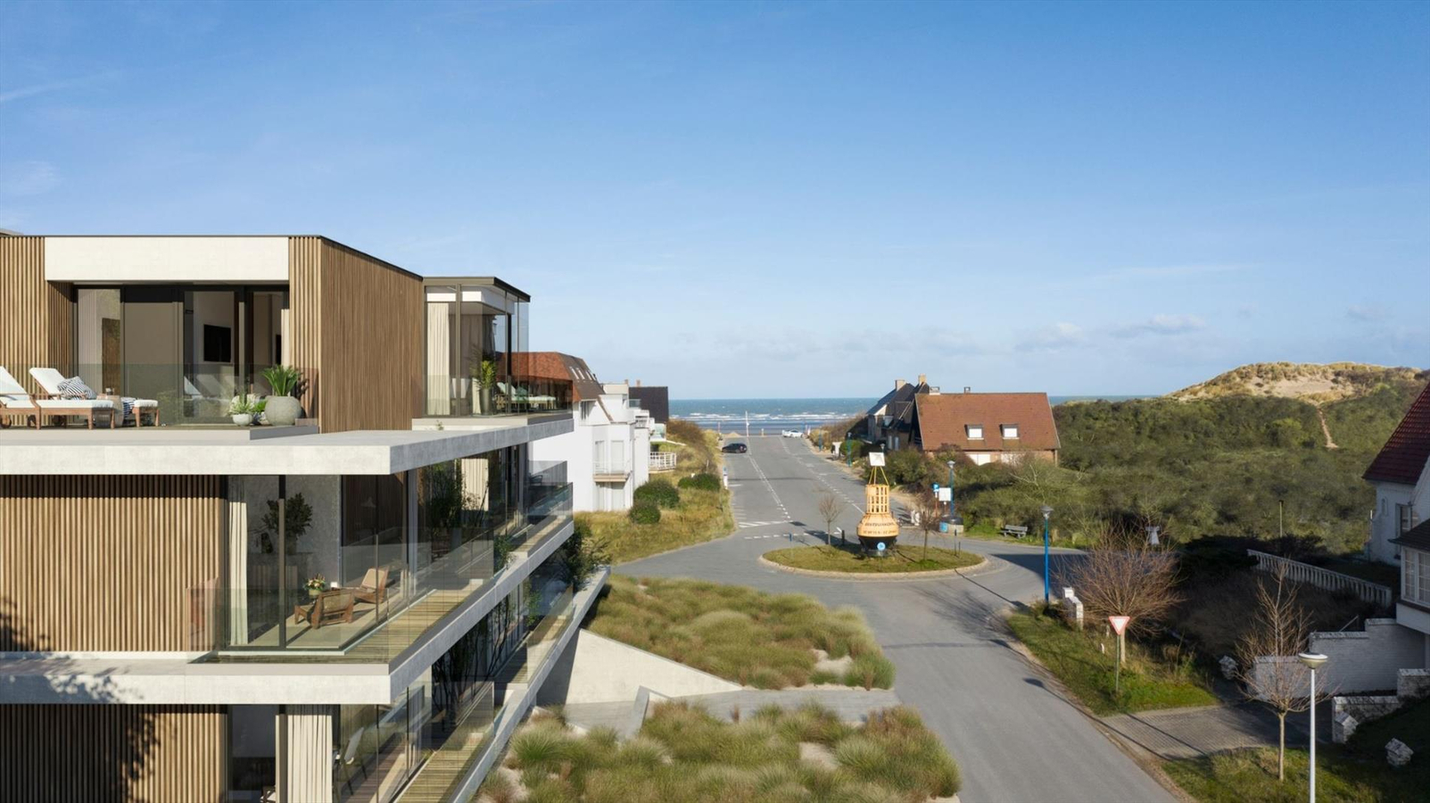 Appartement verkauft in Oostduinkerke