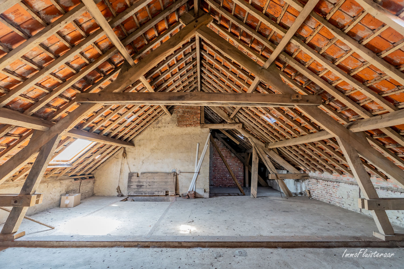 Te renoveren boerderij op ca. 24a te Zemst (Vlaams-Brabant) 