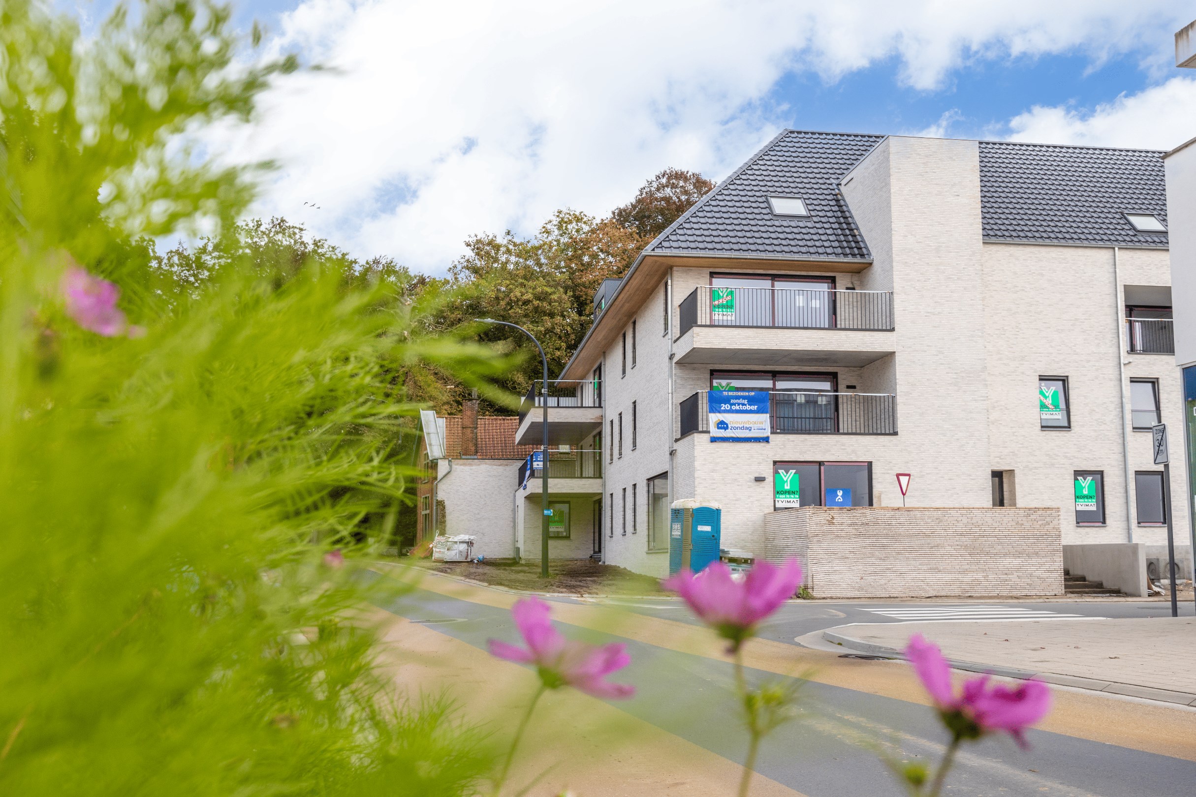 NIEUWBOUWAPPARTEMENT MET RUIM TERRAS 