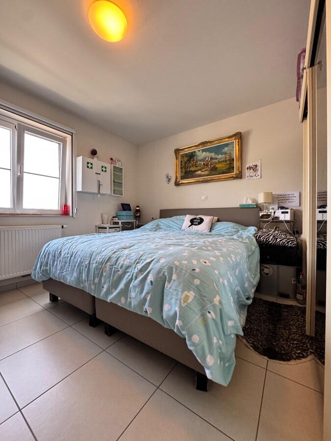 Standaard appartement met 2 slaapkamers in Torhout, bouwjaar 2015, bewoonbare oppervlakte 100.00 