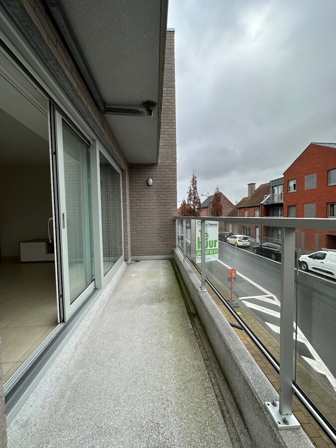 Nieuwbouwappartement met 2 slaapkamers en garage te Ichtegem 