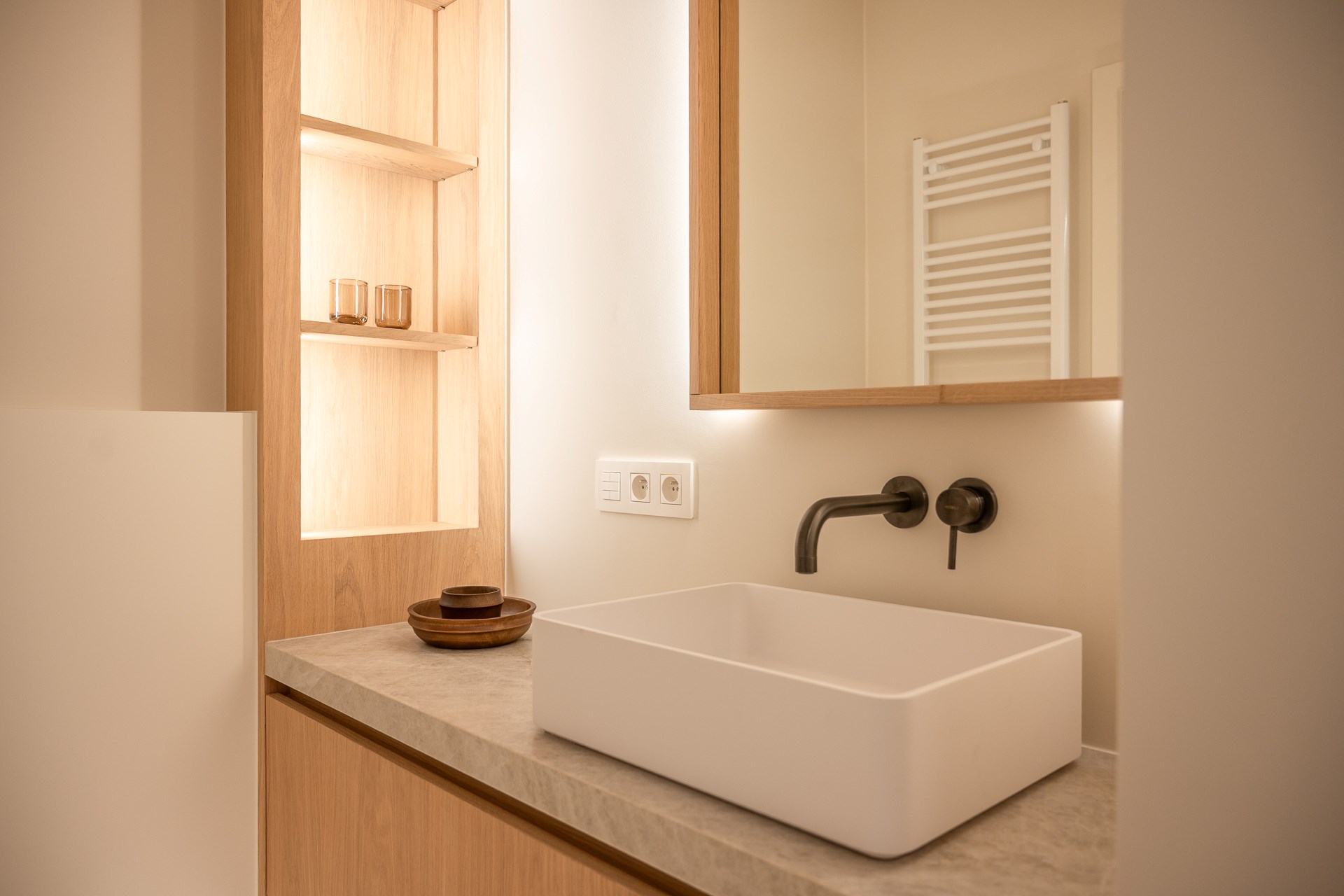 Luxueus gerenoveerd appartement met zeezicht in het Zoute. 