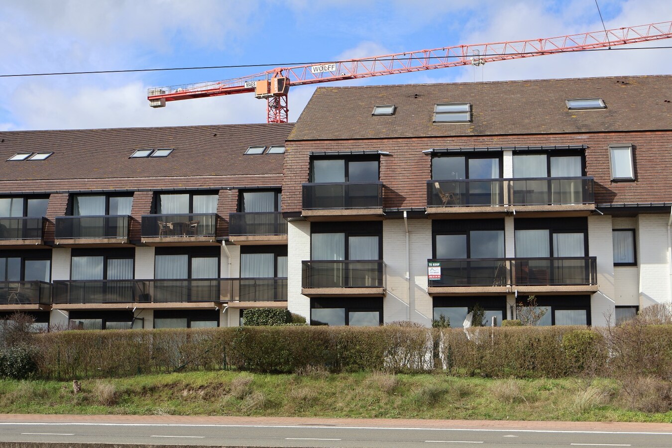 Zonnige studio op wandelafstand van de zee in de Res. Oostduinkerke Plaza II 