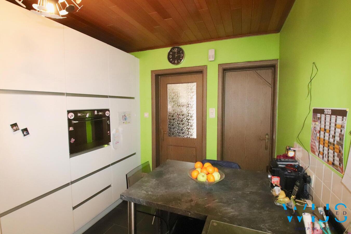 Praktische halfopen bebouwing met 3 slaapkamers te Rieme/ERTVELDE ! 