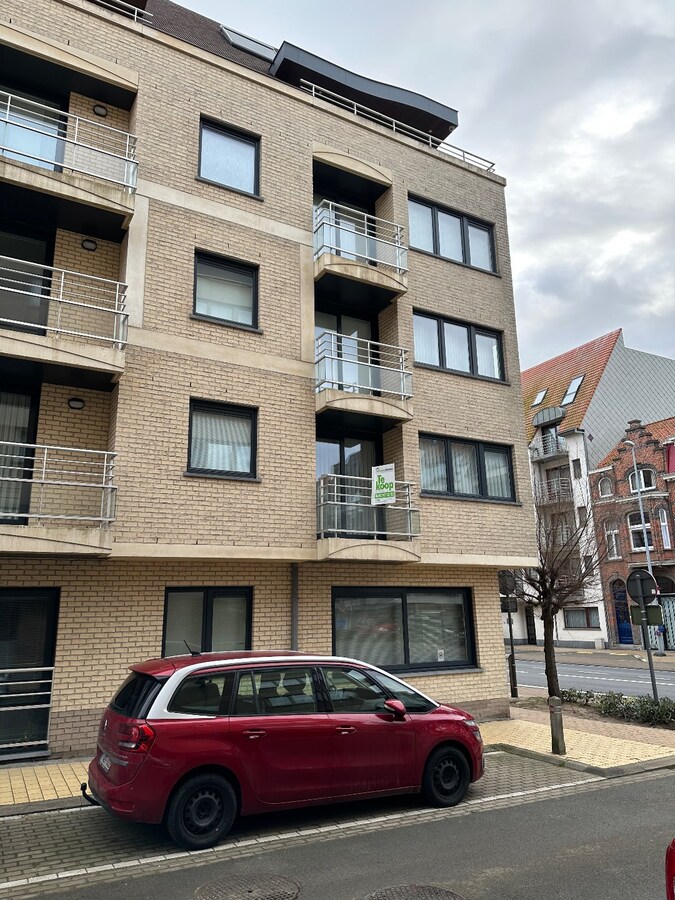 Zonnig hoekappartement met 2 slaapkamers te Middelkerke 