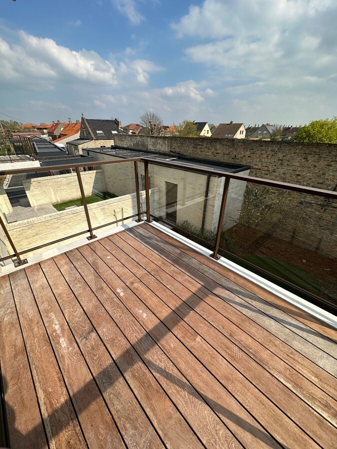 Nieuwbouwappartement met 2 slaapkamers en carport te Ramskappele Nieuwpoort 