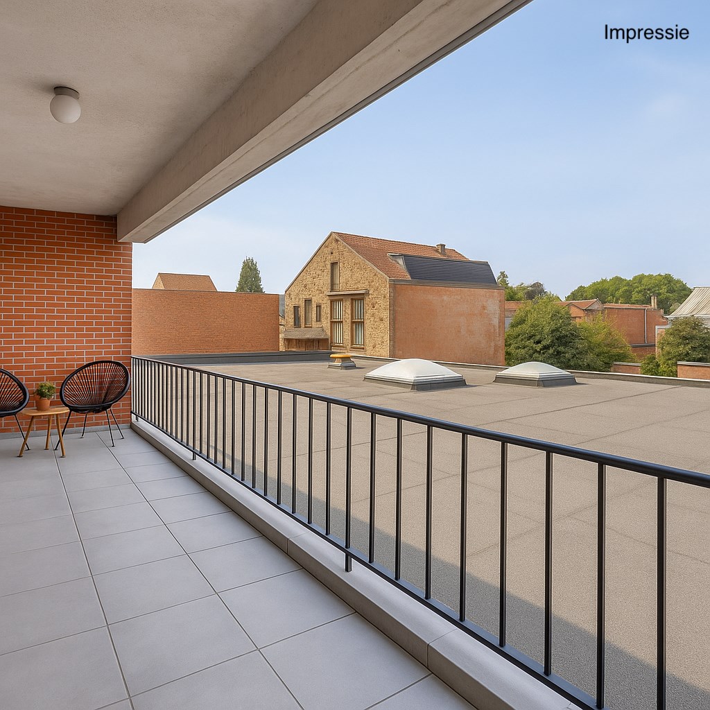 Prachtig appartement van 102 m&#178; met twee slaapkamers te centrum Schilde! 