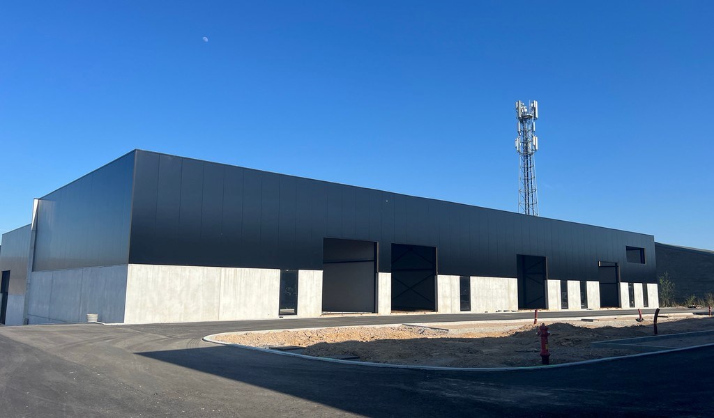Nieuwbouw loodsen te huur in de Atomveldstraat in Haaltert