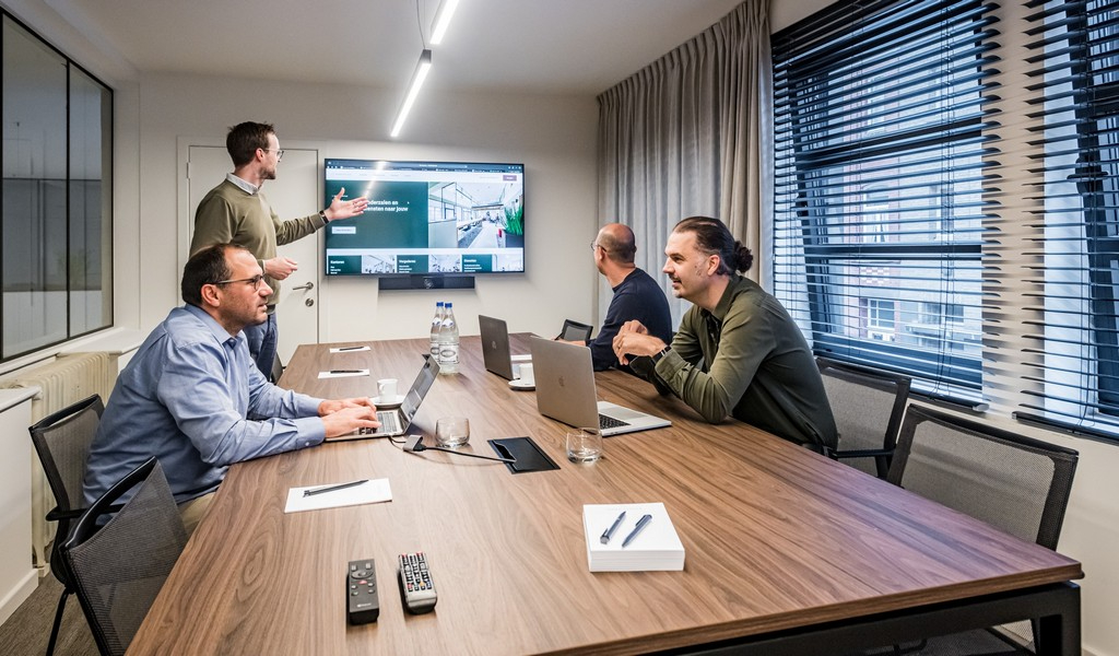 Gemeubelde kantoren met dienstverlening in Parkoffice in Gent