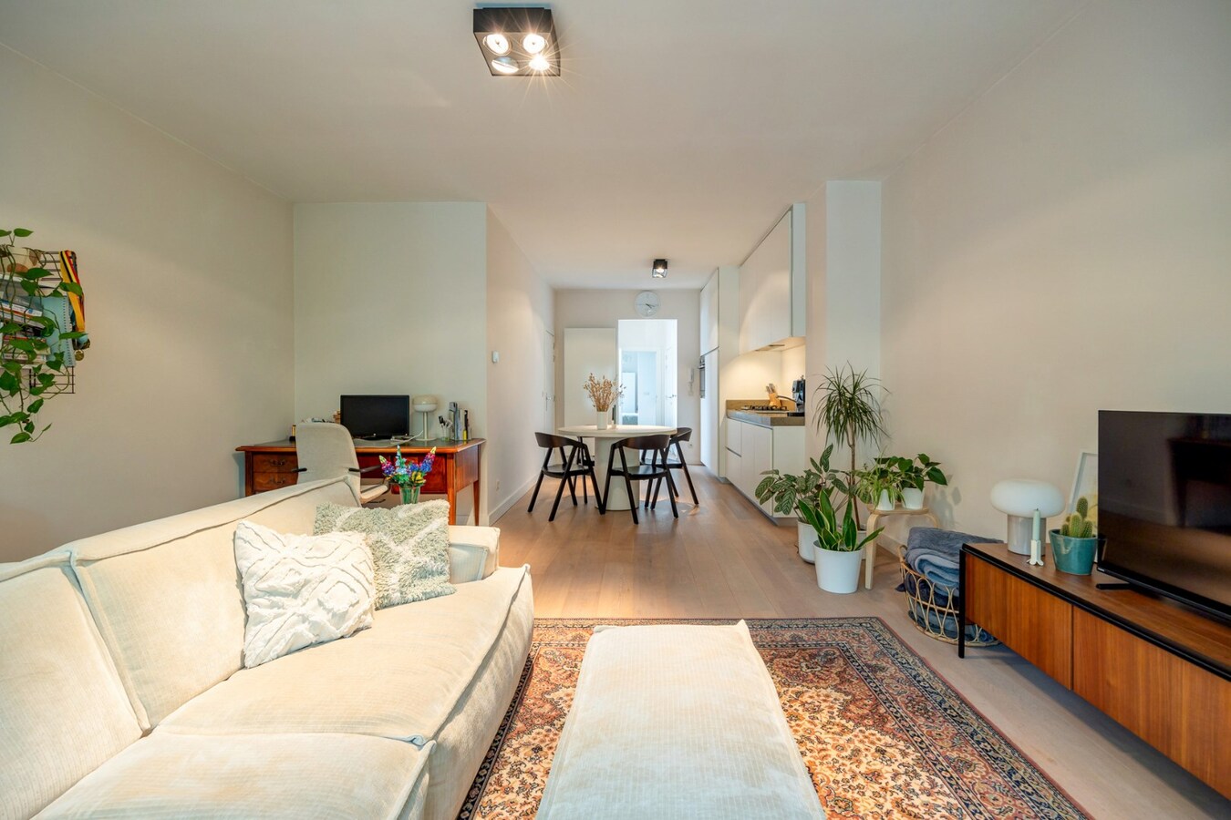 Energiezuinig appartement met 1 slpk te Antwerpen centrum! 