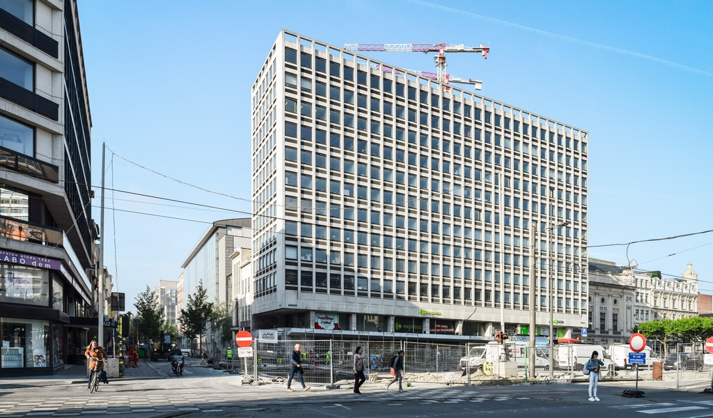 Gemeubelde kantoren met dienstverlening in Talentarena Antwerpen