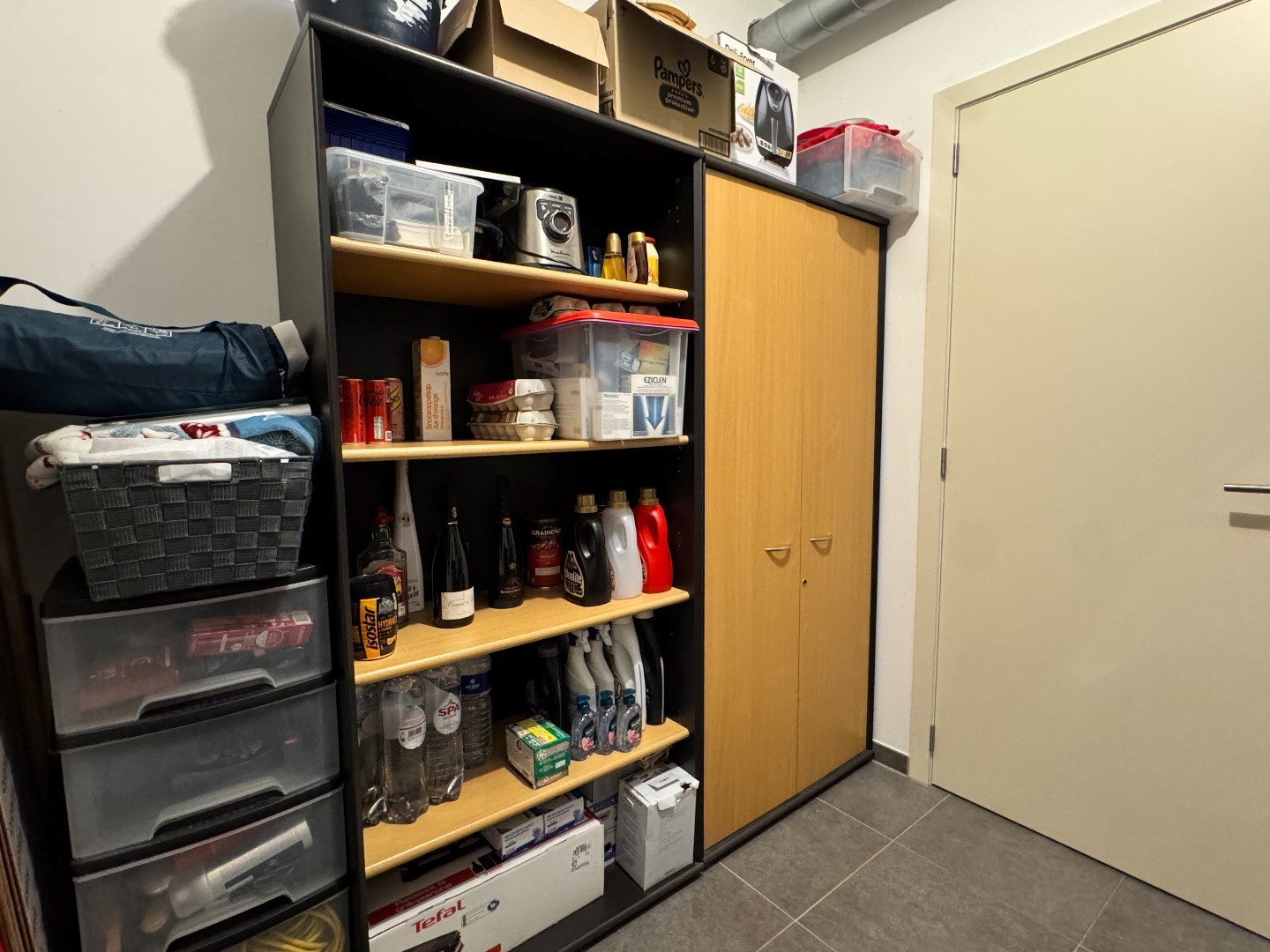 Gelijkvloers appartement met 2 slaapkamers en tuin 