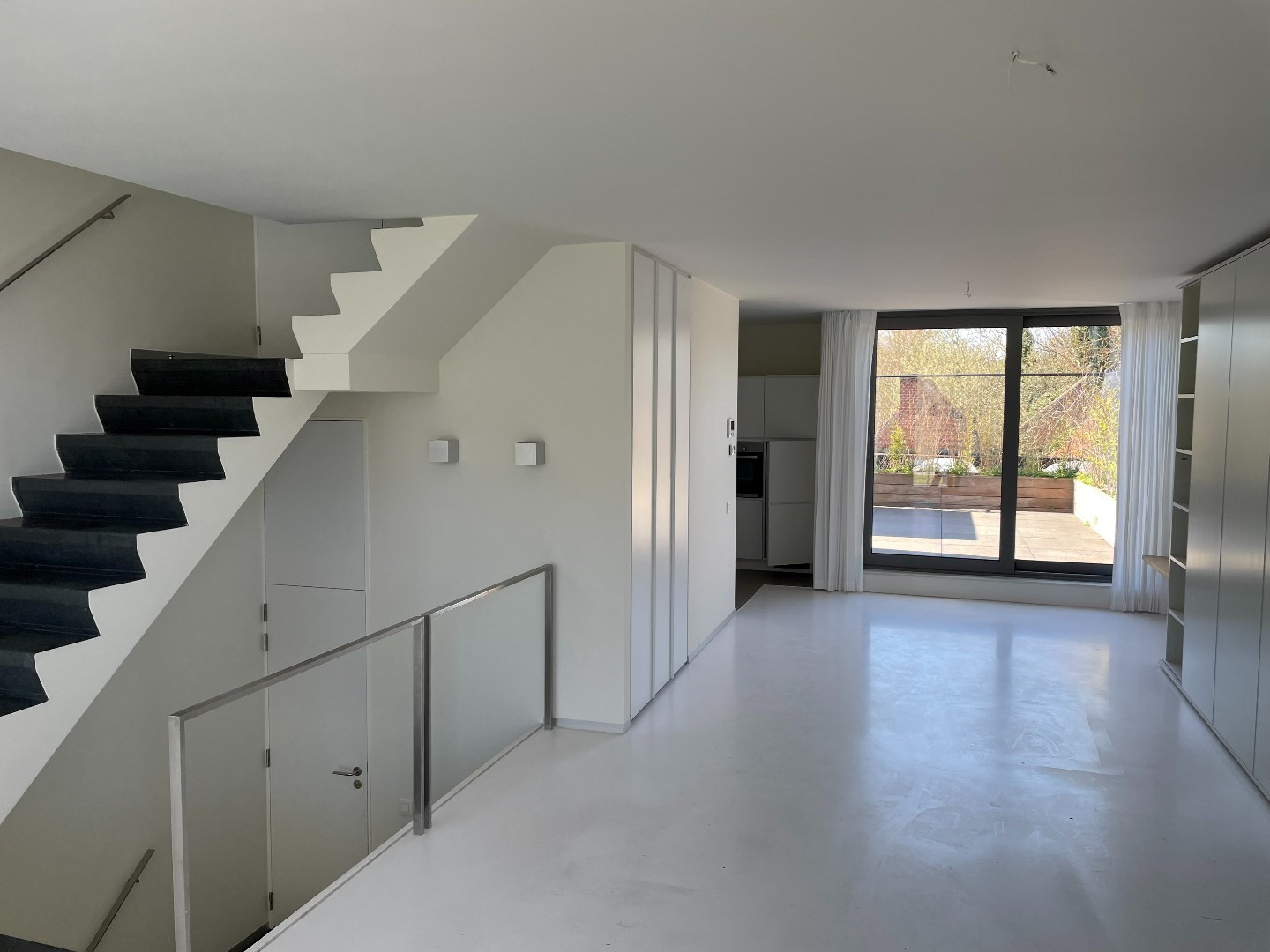 Recent triplex-appartement met ruime terrassen aan het Parkbos 