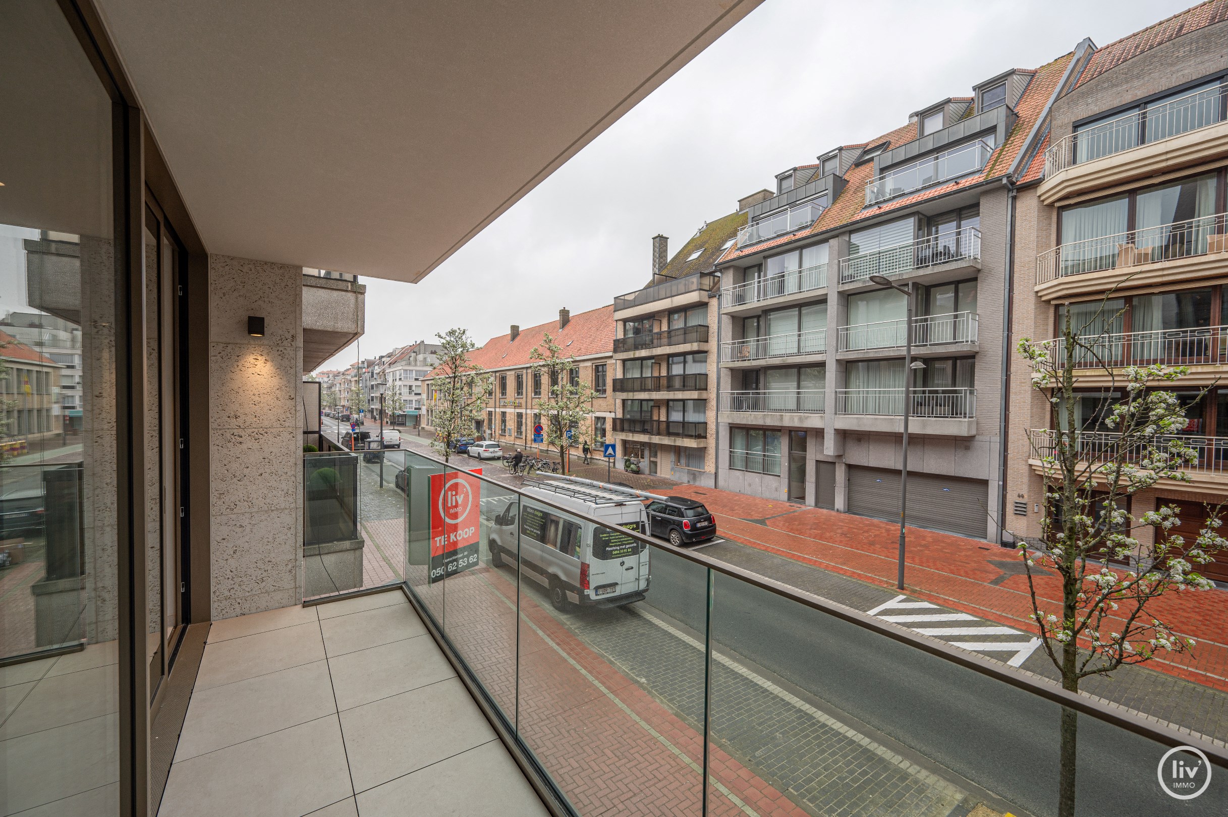 Uniek nieuwbouwappartement met 2 slaapkamers gelegen op een fantastische ligging in de Paul Parmentierlaan. 