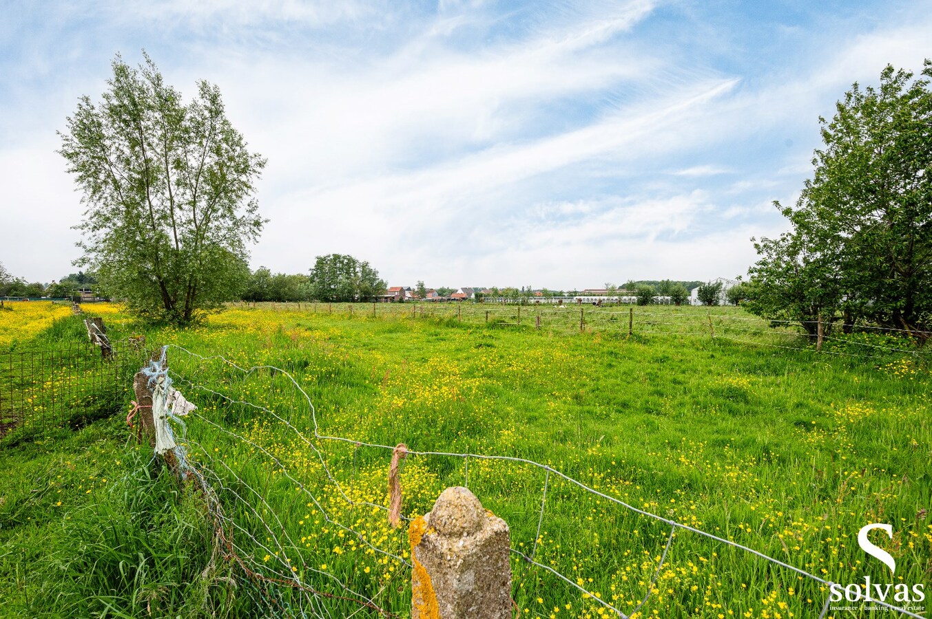 Woonst met stallen op een perceel van 2295 m&#178; en tal van mogelijkheden 