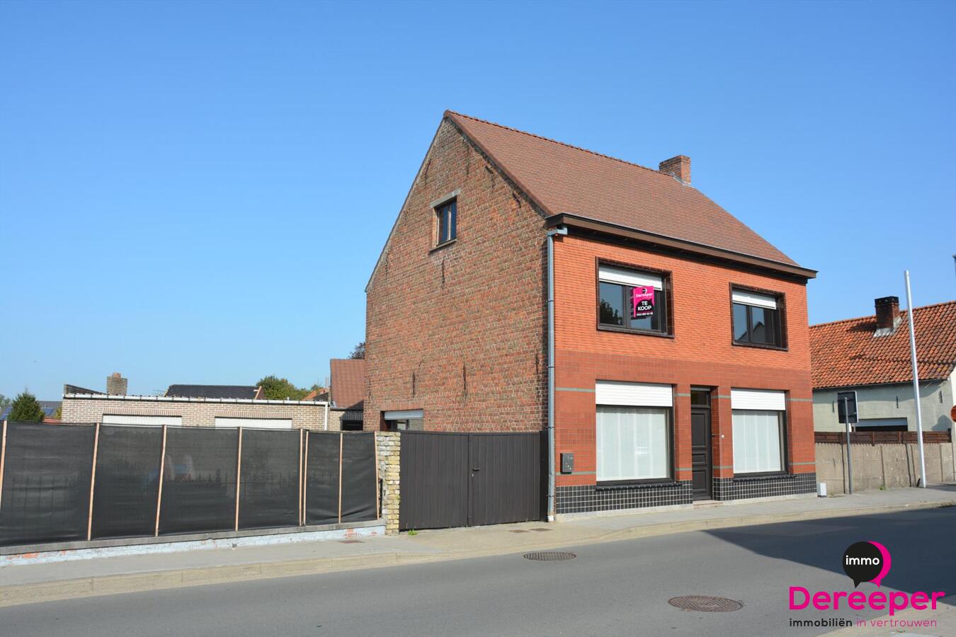 Verkocht - Woning - Zerkegem