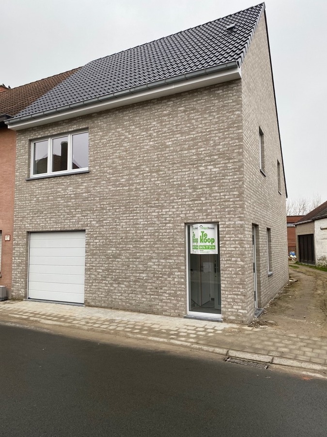 Energiezuinige woning met 3 slaapkamers en 1 garage te Kortemark 