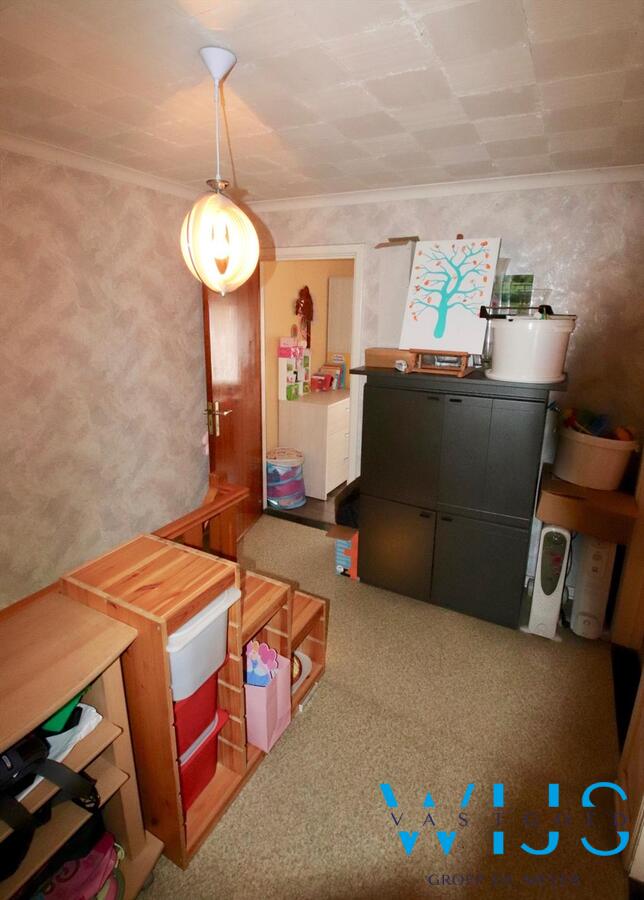 Praktische halfopen bebouwing met 3 slaapkamers te Rieme/ERTVELDE ! 