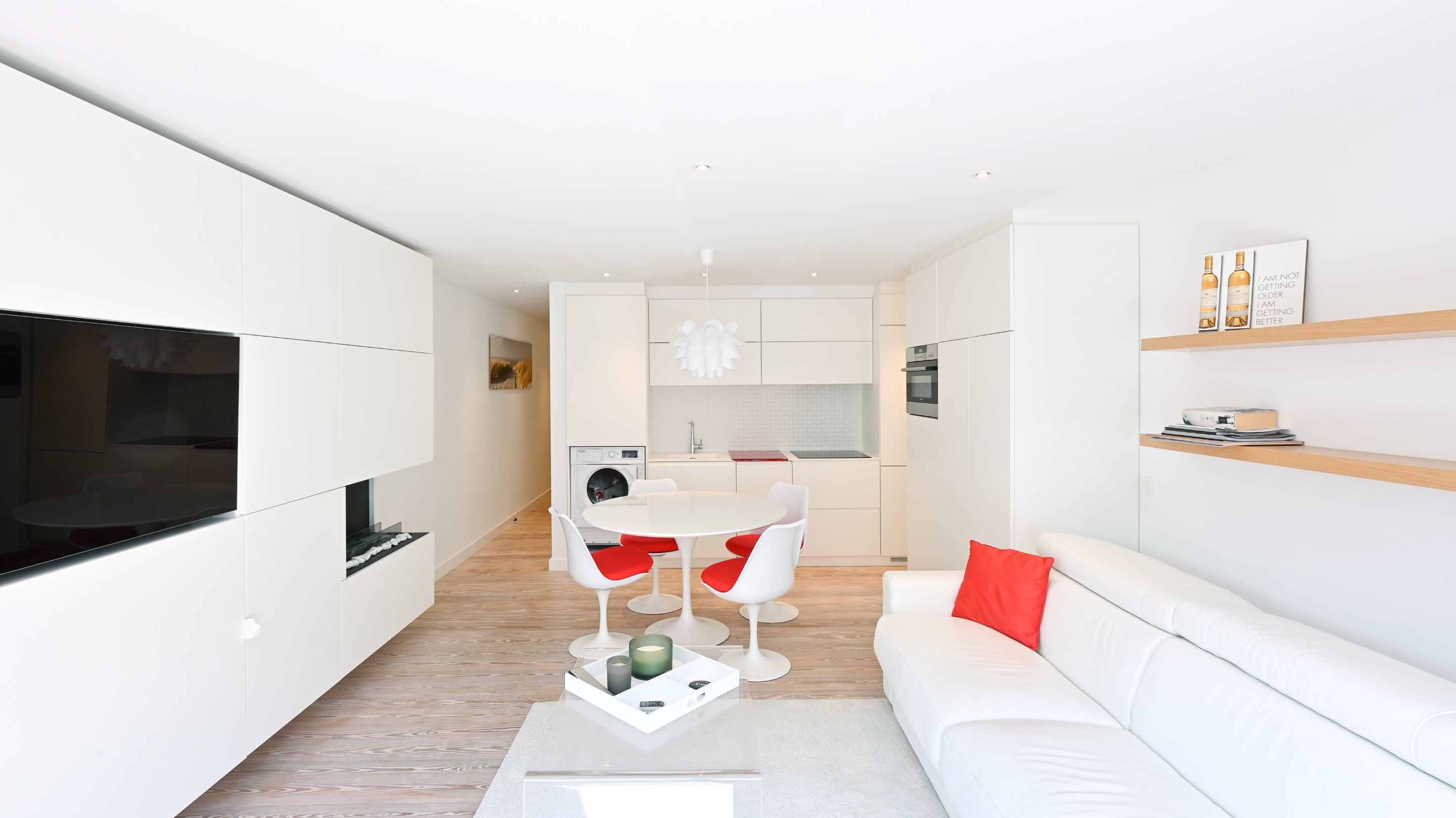 Appartement confortable avec 1 chambre, id&#233;alement situ&#233; &#224; 500 m&#232;tres de la digue de la plage d&#39;Albertstrand et des rues commer&#231;antes de Knokke. 