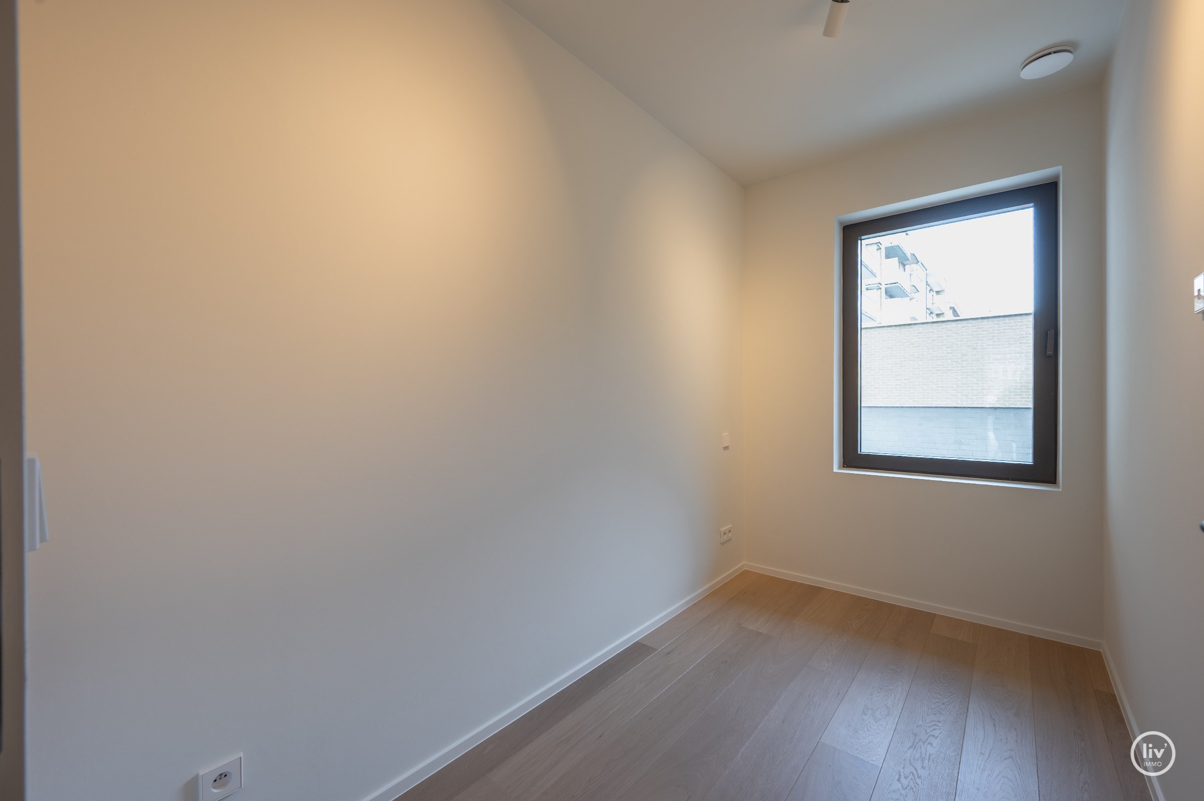 Appartement neuf exclusif avec trois chambres au cœur de Knokke. 